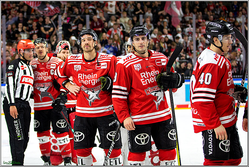PENNY DEL; Koelner Haie- Nuernberger Ice Tigers; Koeln, 18.11.2022